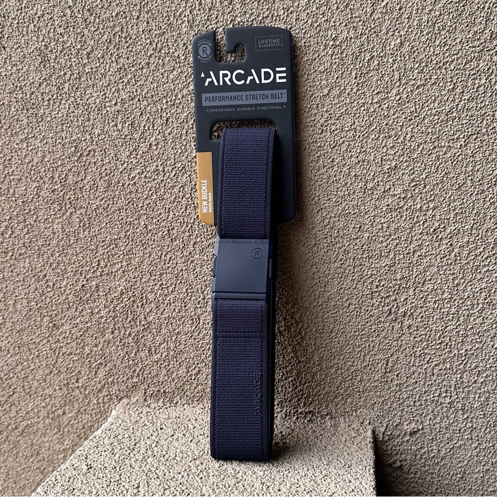 Arcade Performance Stretch Belt